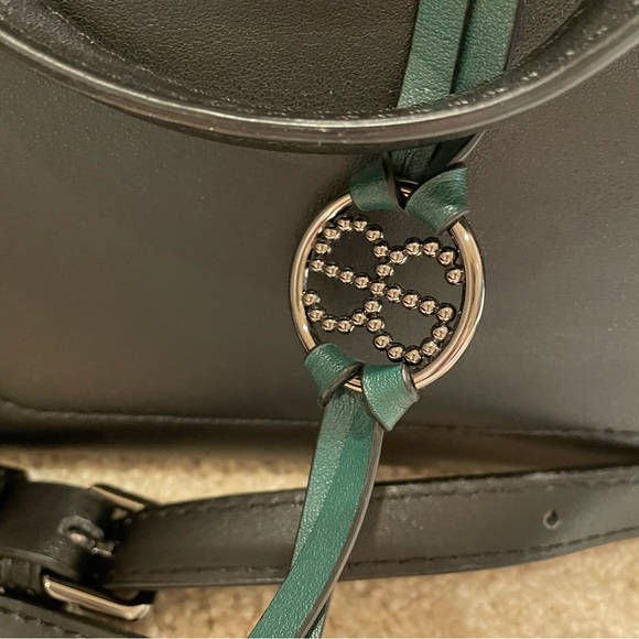 Elegance Paris black crossbody bag - Picture 2 of 7